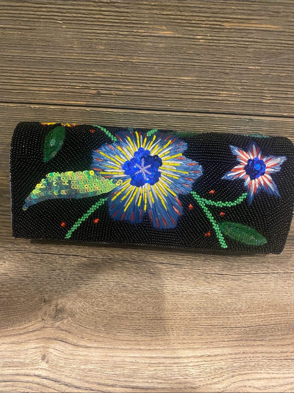 Anthropology clutch